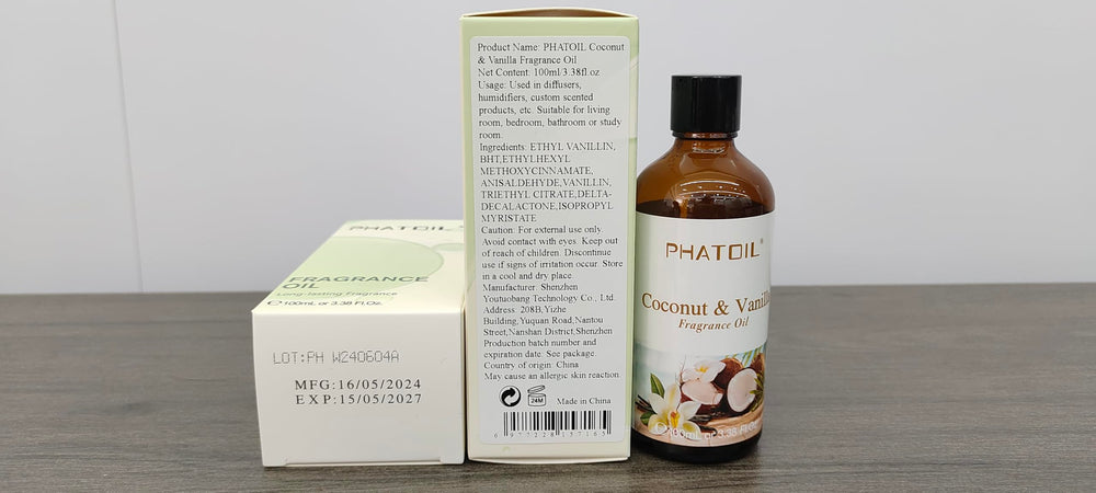 Multi-use fragrance oil for diffusers, baths and rooms