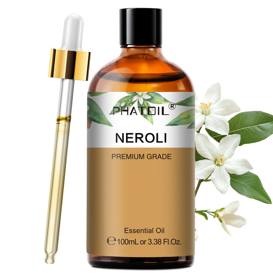 PHATOIL Neroli essential oil bottle with dropper