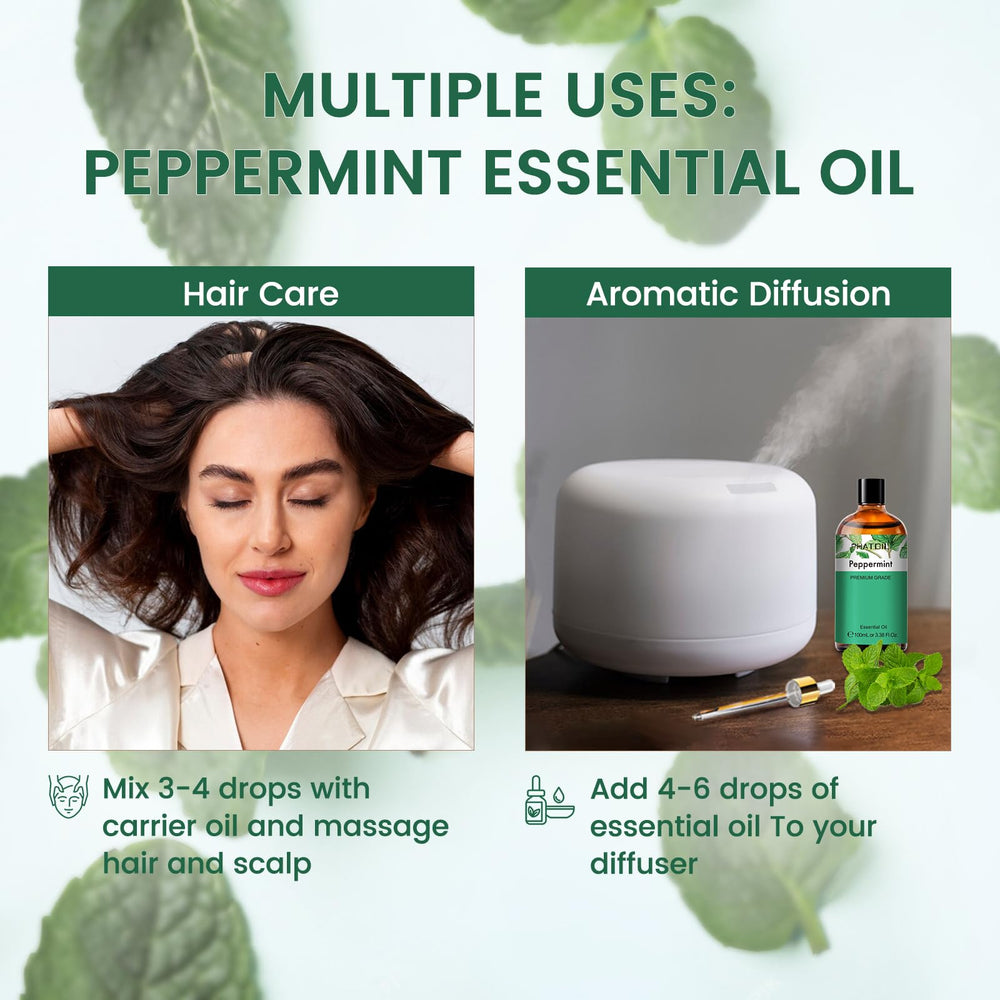 PHATOIL Peppermint Essential Oil gift-ready packaging