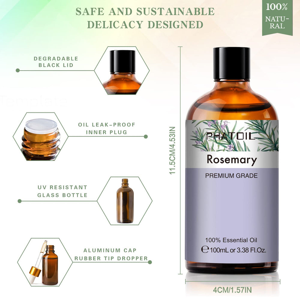 DIY soap making with rosemary essential oil