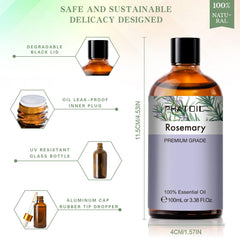 DIY soap making with rosemary essential oil