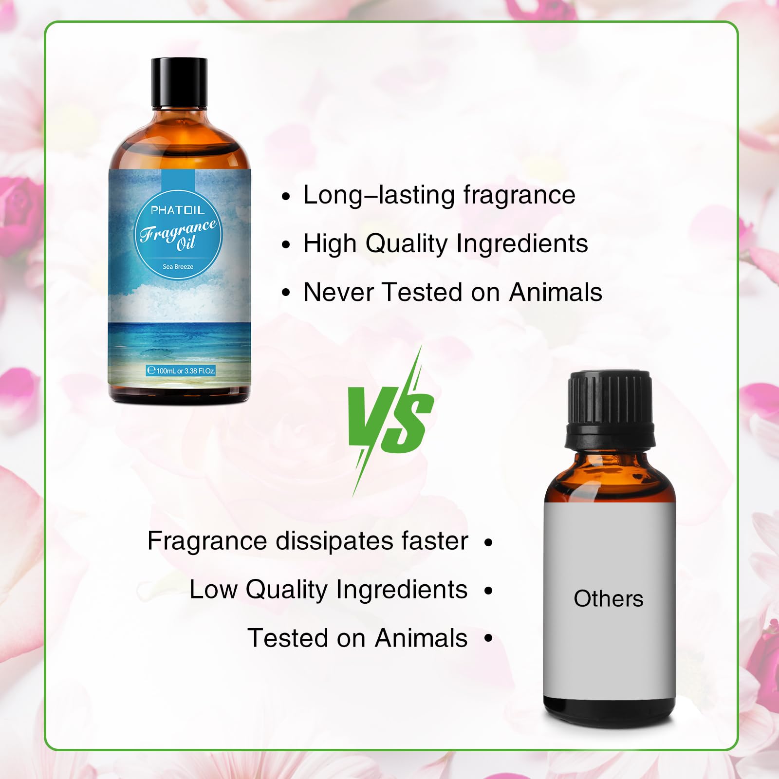DIY soaps and bath products infused with PHATOIL Sea Breeze fragrance oil