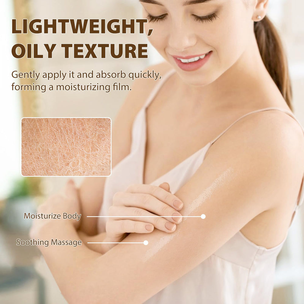 PHATOIL skin after use shows hydration and gentle glow