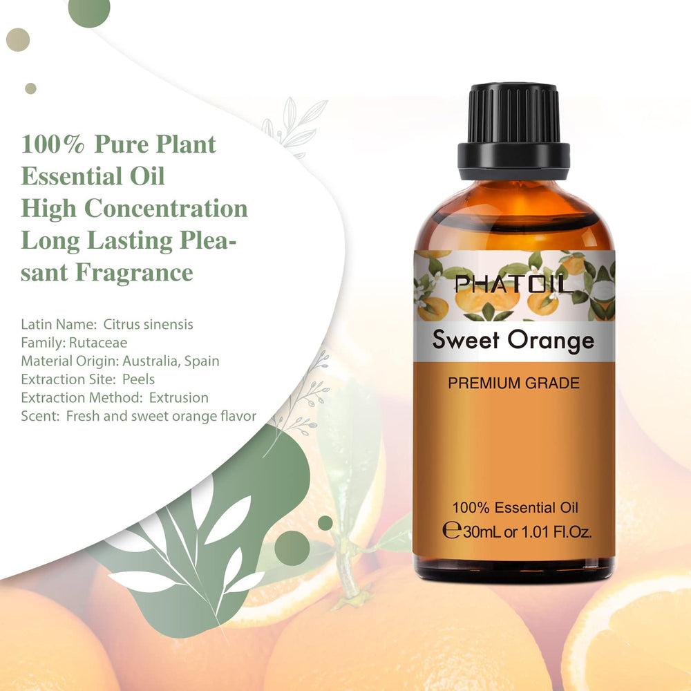 Sweet Orange essential oil for diffusers and humidifiers