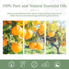 Long-lasting orange fragrance oil for home fragrance projects