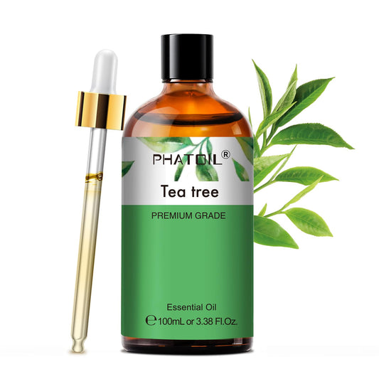 PHATOIL Tea Tree Essential Oil 100ml bottle