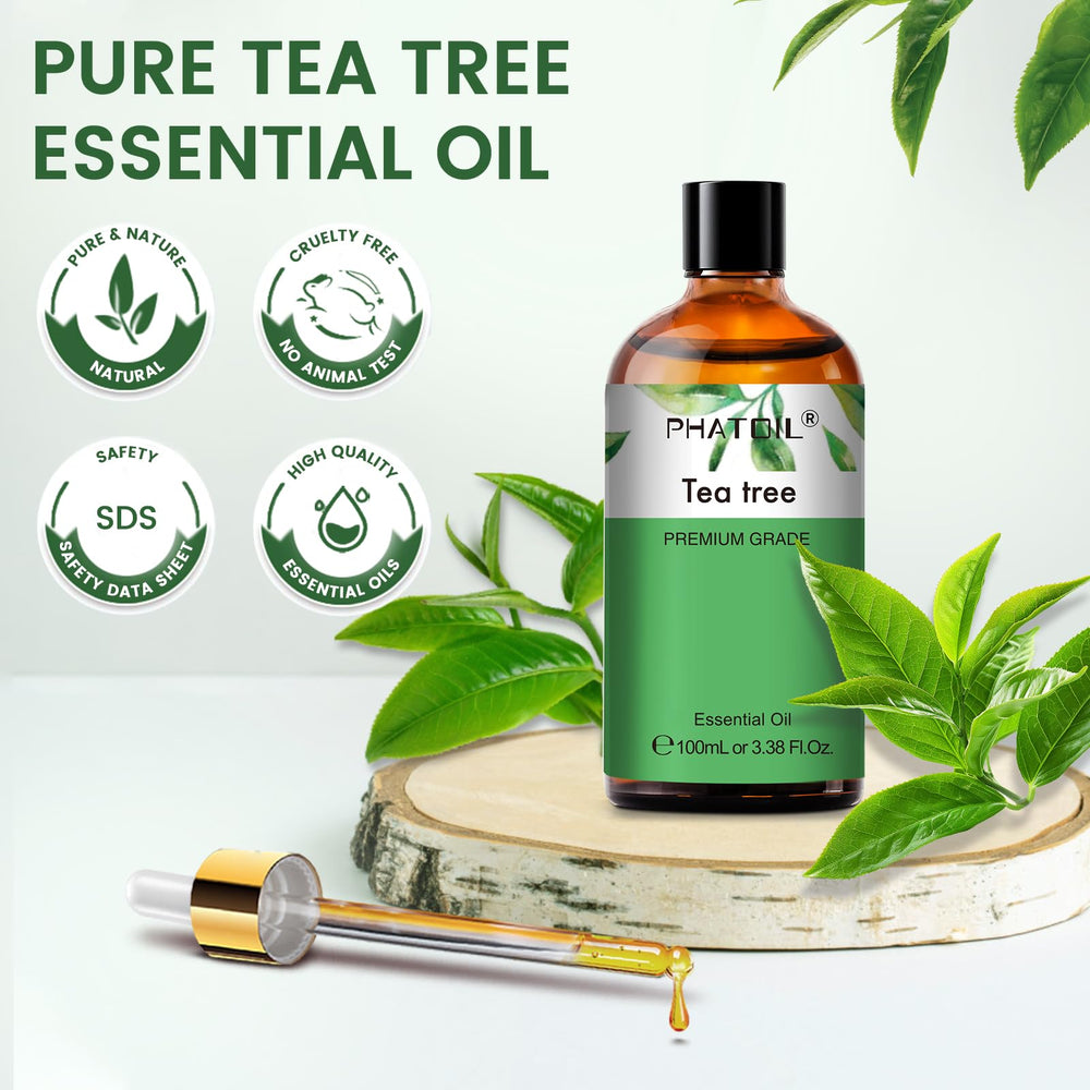 DIY aromatherapy blends with PHATOIL Tea Tree Oil