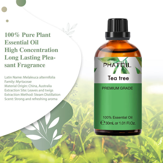 Aromatherapy diffuser with Tea Tree essential oil