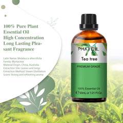 Aromatherapy diffuser with Tea Tree essential oil