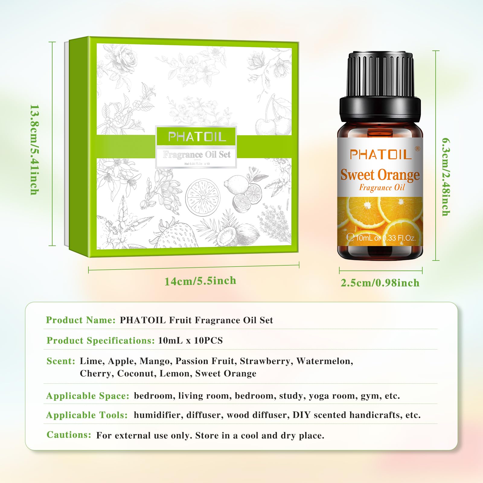 PHATOIL single drop of oil on white surface highlighting texture and clarity