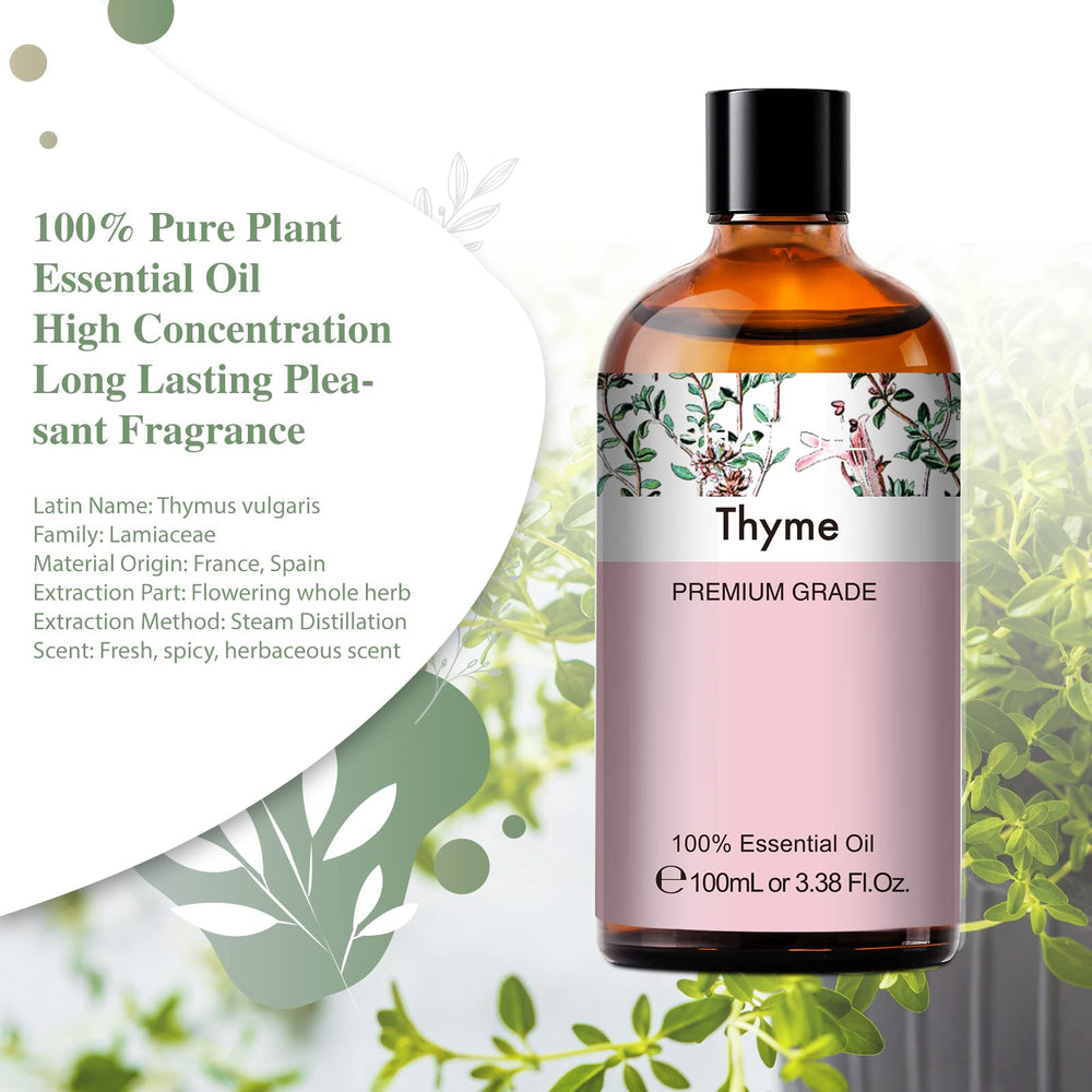 PHATOIL thyme essential oil for diffusers and humidifiers