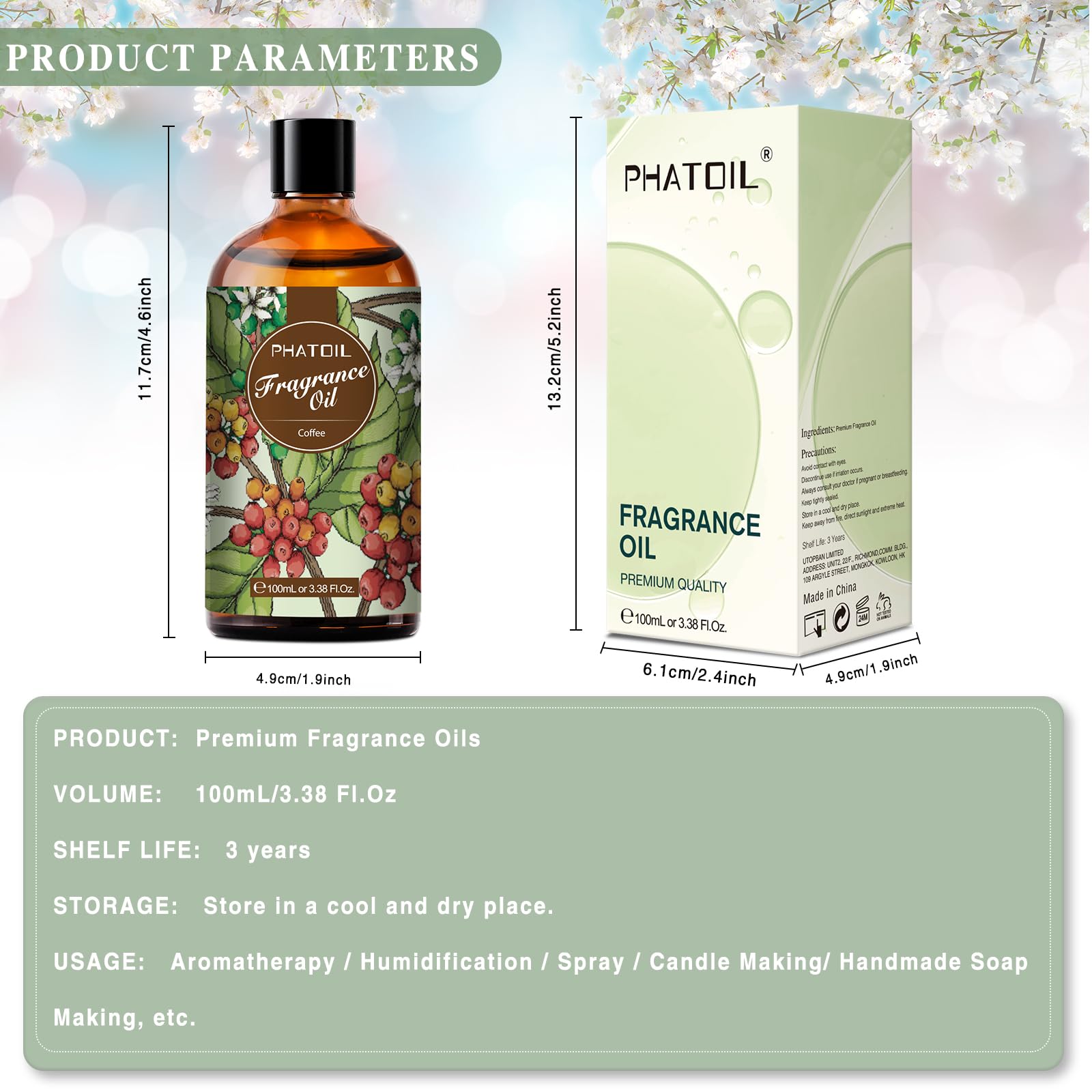 UV-protected glass bottle with dropper