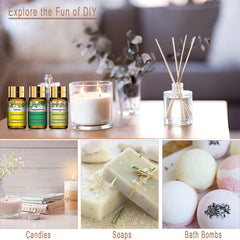 Vanilla essential oil bottle from PHATOIL set