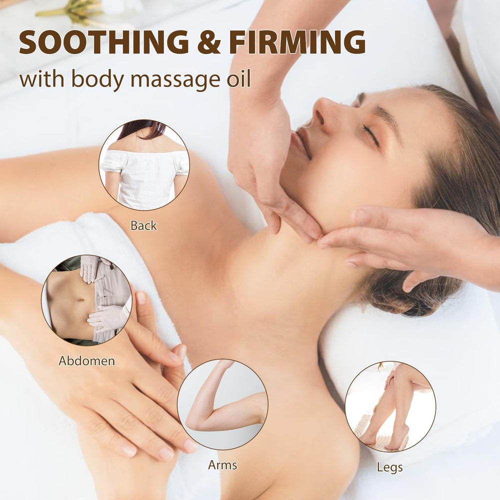 Application of Velvet Nectar Oil to face/skin for nourishment