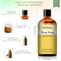 PHATOIL gift-ready packaging for essential oil