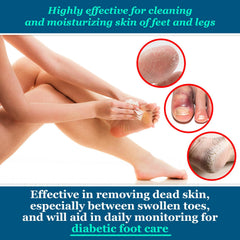 pHeet Foot Wipes 72-count display for budget-friendly ongoing foot care