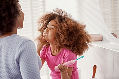 Interactive app experience for Philips Sonicare for Kids 3+ Pink toothbrush