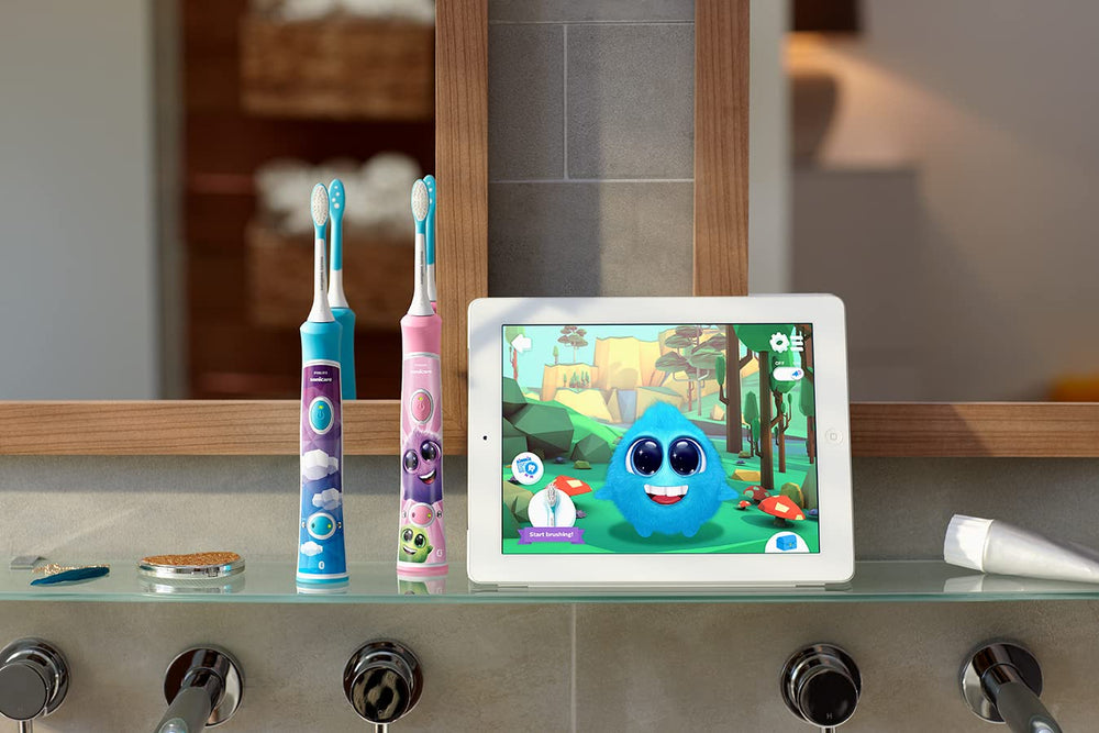 Charging base for Philips Sonicare for Kids 3+ Pink