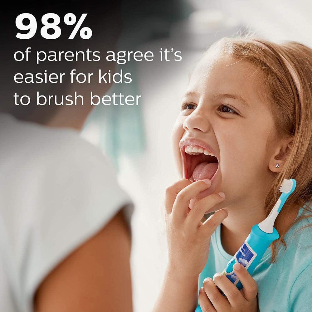 KidPacer guidance for Philips Sonicare for Kids 3+ Pink
