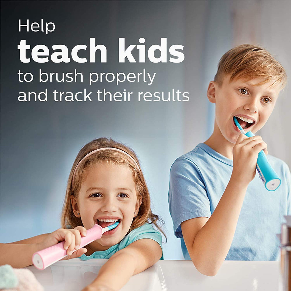 Replacement brush heads for Philips Sonicare for Kids 3+ Pink