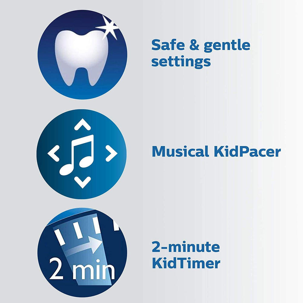 Sticker pack included with Philips Sonicare for Kids 3+ Pink