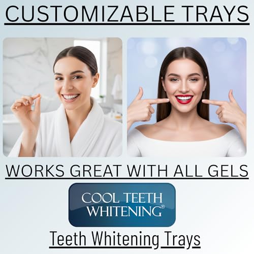 Tray compatible with Philips Zoom whitening gel