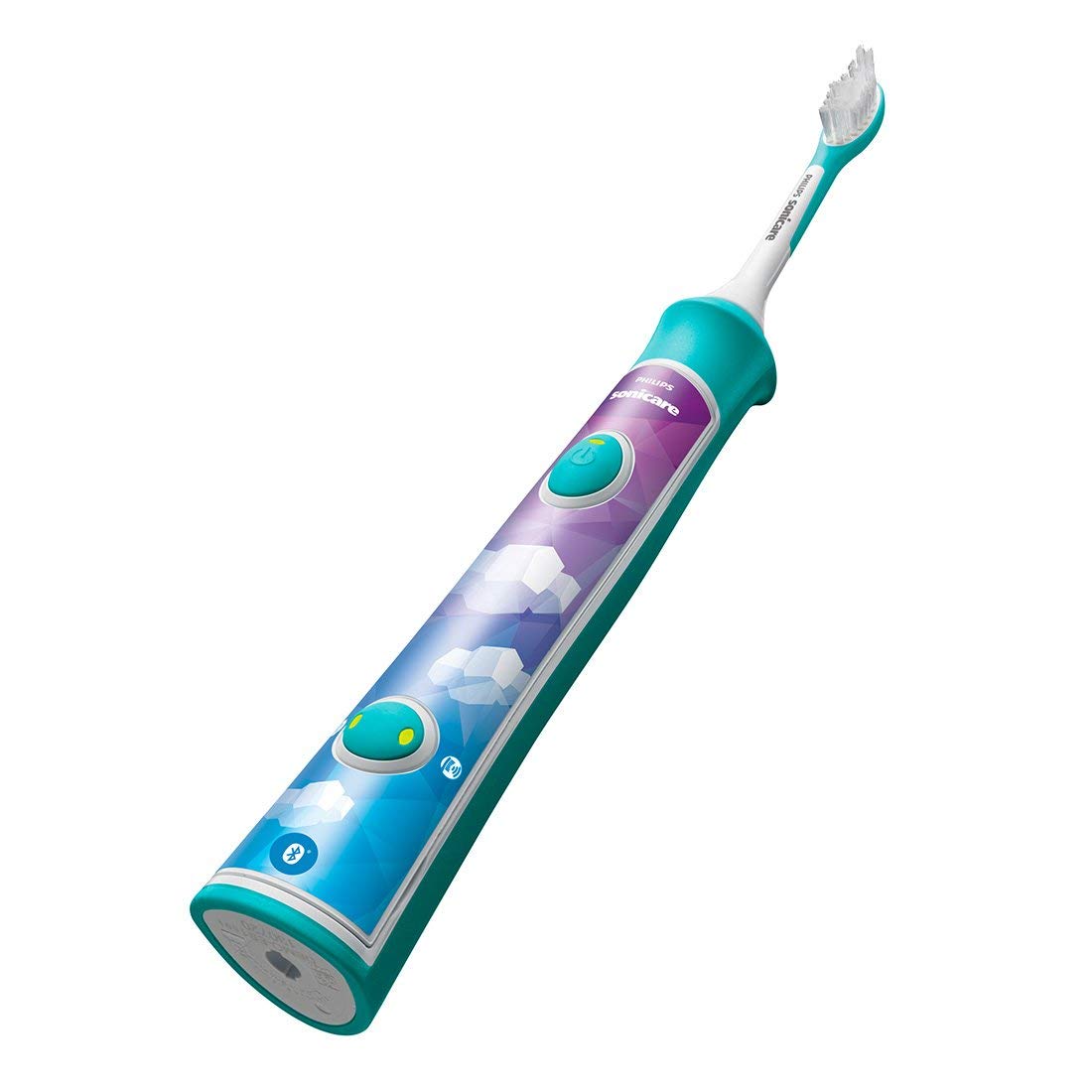 Bluetooth app compatibility and kid-friendly features for Philips Sonicare for Kids