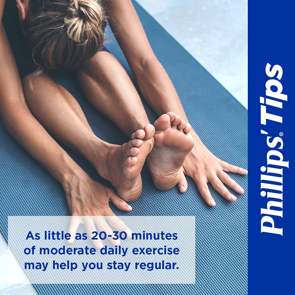 Phillips' Milk of Magnesia safety-info label emphasizes stimulant-free, gentle formula.