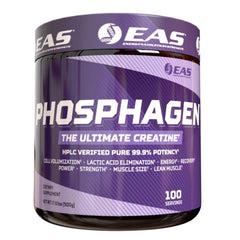 Front view of Experimental and Applied Sciences Phosphagen Ultimate Creatine Powder tub (Unflavored)