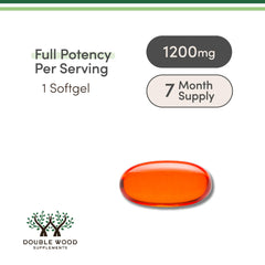 Phosphatidylcholine 1,200mg product label close-up