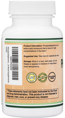 Phosphatidylserine Complex packaging and branding