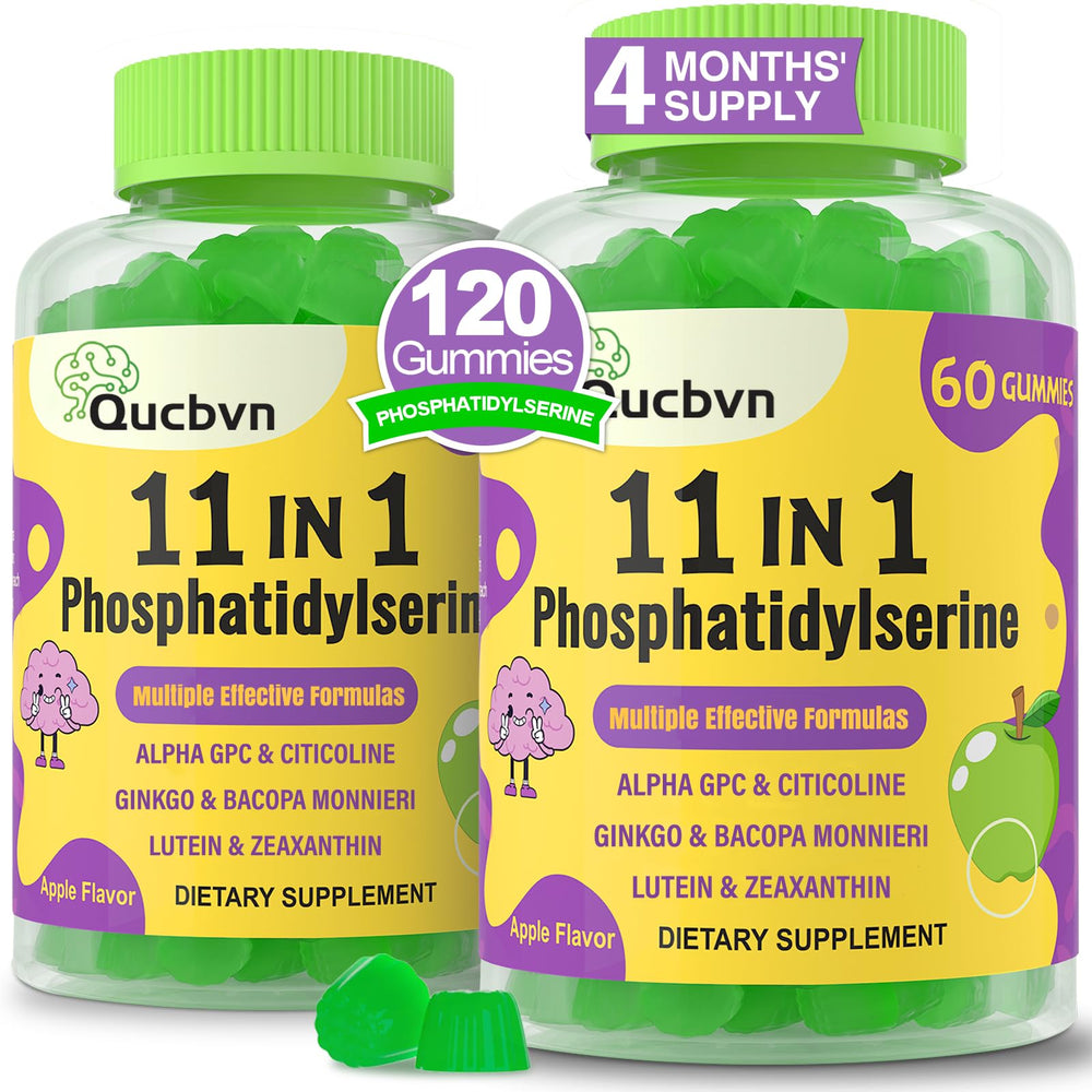 Two-pack box of Phosphatidylserine 600 mg Gummies