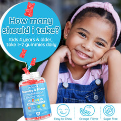 Gummies designed for kids' focus and learning