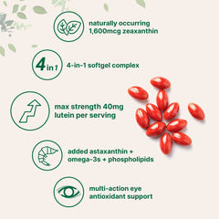 Phospholipids and omega-3 softgels close-up