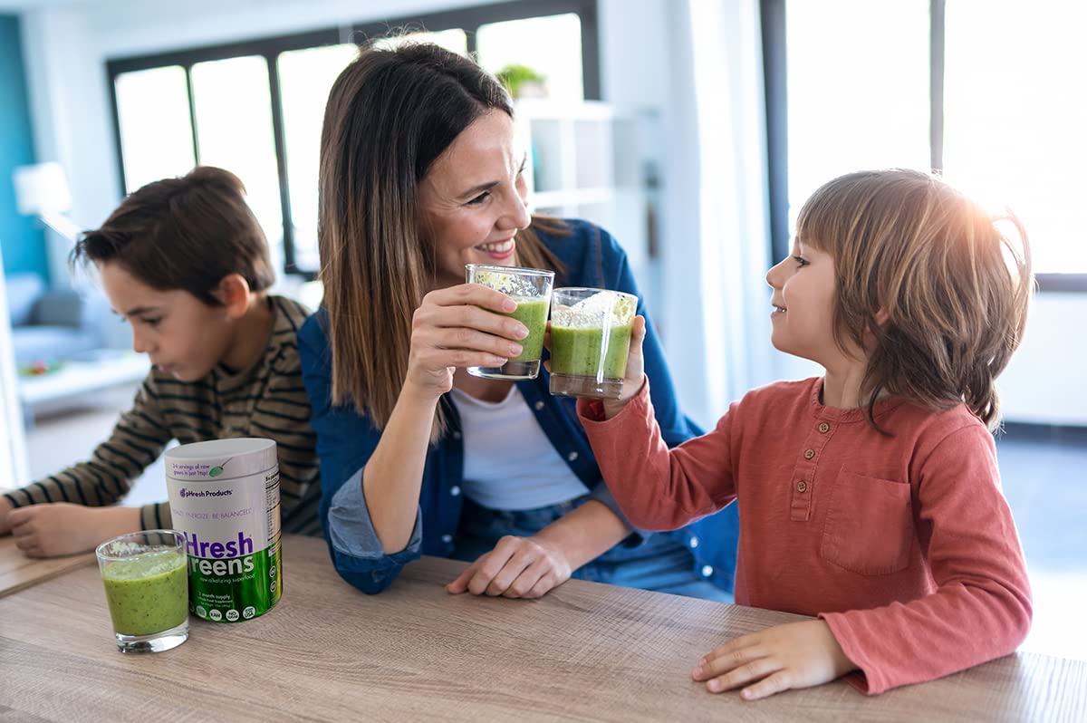 Immune support benefits from pHresh Greens