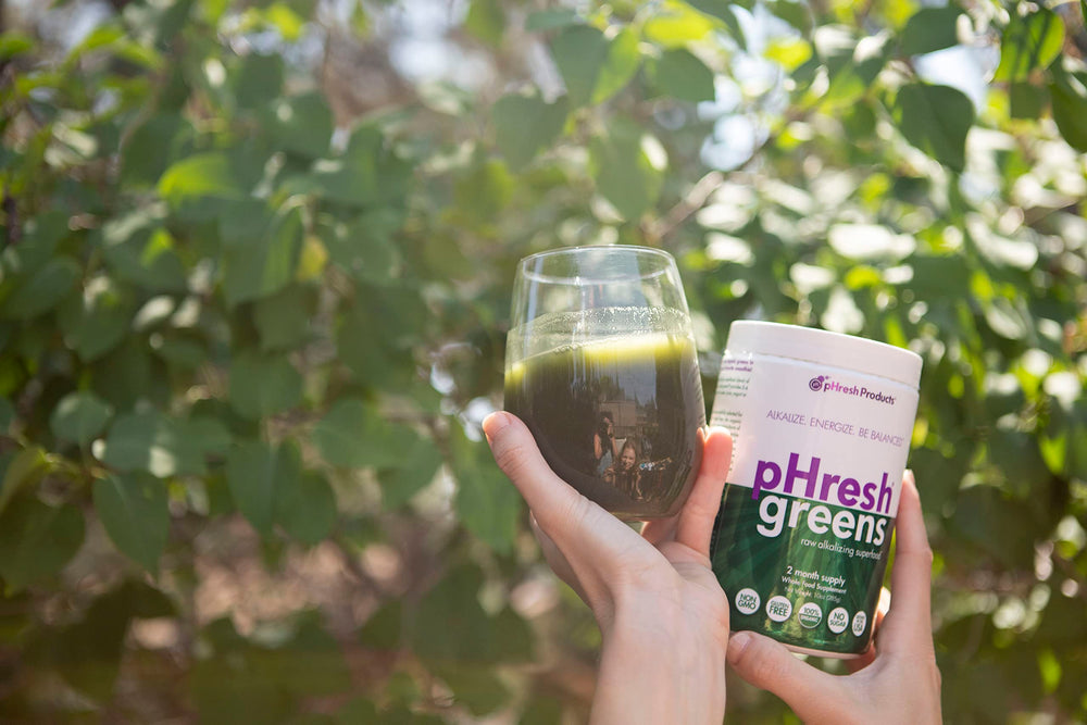 Natural energy boost from pHresh Greens