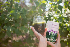 Natural energy boost from pHresh Greens