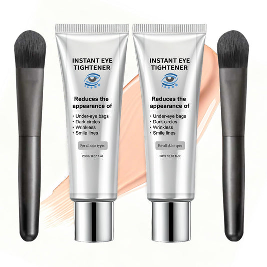Phydrulis eye-tightener cream bottle close-up showing instant under-eye lift