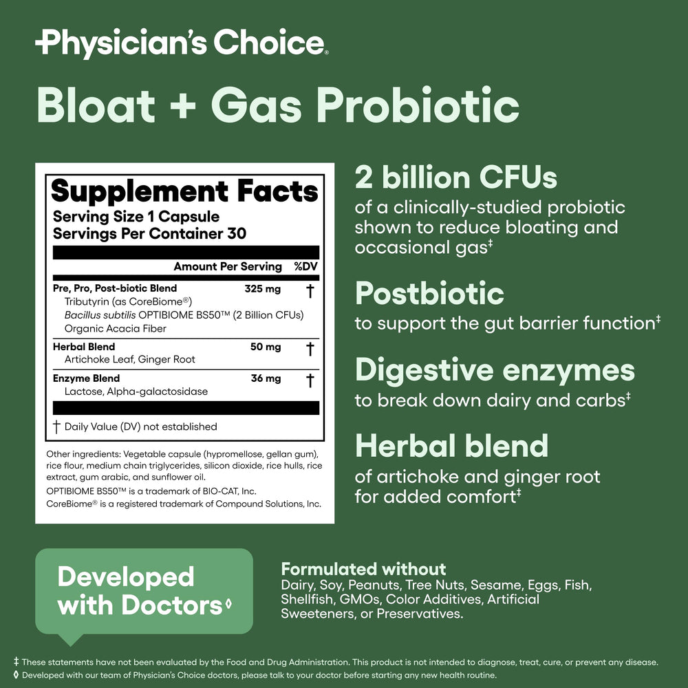 Lifestyle image of adults taking daily probiotic for digestion