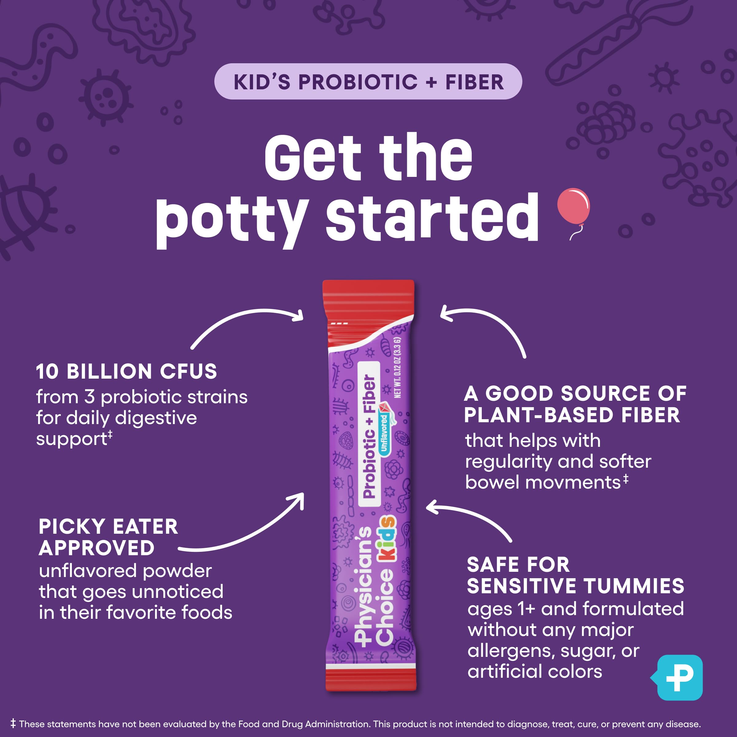 Allergen-friendly formula with no major allergens, sugar, GMOs, or preservatives