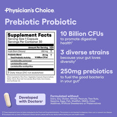 Close-up of Prebiotic Chicory Root Inulin (250mg) in the formula