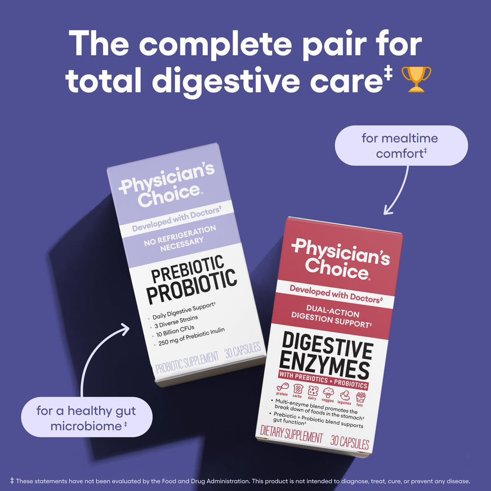 Packaging variations image for Physician's CHOICE Prebiotic-Probiotic