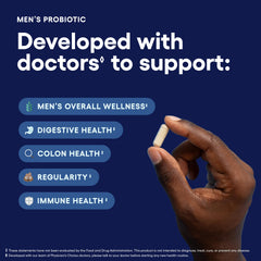 Visual representing Selenium and organic prebiotics ingredients