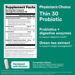 Probiotics for women and men supporting weight management