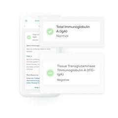 Physician-reviewed test orders and results