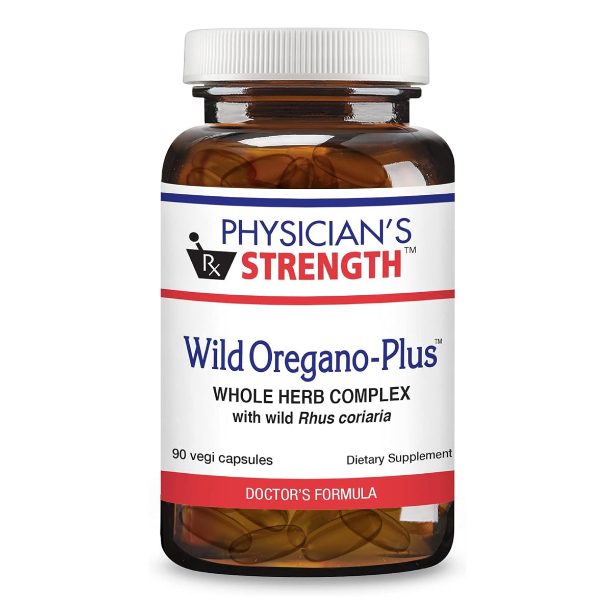 Physician's Strength Wild Oregano-Plus bottle front