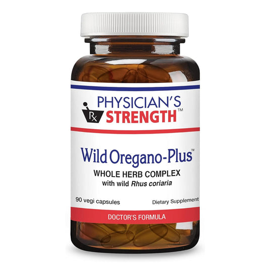 Physician's Strength Wild Oregano-Plus bottle front