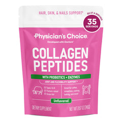 Bottle of Physician's CHOICE Collagen Peptides