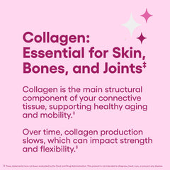 Collagen powder being stirred into a beverage