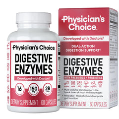 Physician's Choice Digestive Enzymes bottle – 60 count